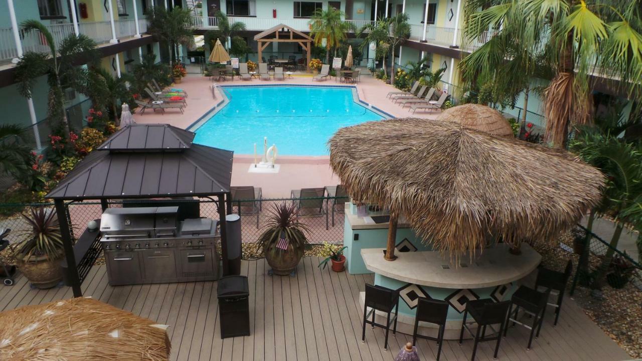 Island House Resort Hotel St. Pete Beach Exterior foto